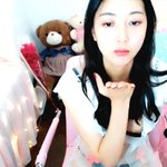 KYHIHOUKAN01050063 金髪洋物秘宝館：信じられないくらいに美人さんなコリアン系ライバーによる軽くソフトな微エッチライブチャット♪♪巨乳でスタイルの良い黒髪ロングな素人女神様による美エロ神作品★★ 剧照8