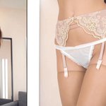 PEWORLD029654 [モ無]＜Vol.029654＞ただただ美しき海外ヌードモデルさんのガーターベルト姿でのお着替え系ヌードタイトルの希少性の高さ♪♪大人の色気抜群なセクシーな下着姿&裸体を神披露してくれる作品★★ 剧照9