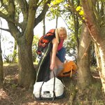 crazyasia09177 【クレアジ：09177】キャンプ好きのムチムチ金髪女が昼間っからテント内で野性に帰ってしまうファックが開放的で抜ける！？男なら一度は経験してみたいキャンプ中での大胆なセクロス作品★★ 剧照0