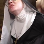 crazyasia09189 【クレアジ：09189】神に仕えることを誓ったメガネの敬虔なるシスターが鬼畜マラにいわされてしまうというあってはならない洋作品★★背徳感満載な濃厚で激しいSEXだからこそ大興奮するシチュだよね♪♪ 剧照15